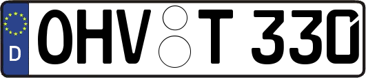 OHV-T330