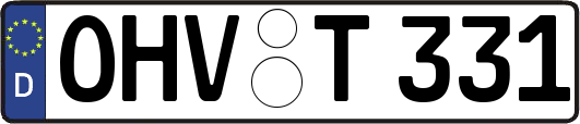 OHV-T331
