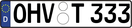 OHV-T333