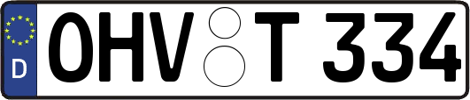 OHV-T334