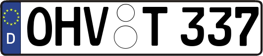 OHV-T337