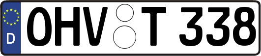 OHV-T338