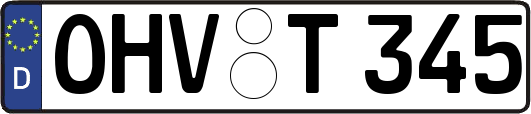 OHV-T345