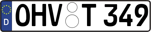 OHV-T349