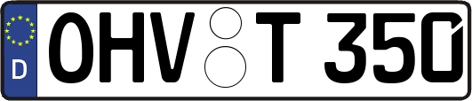 OHV-T350