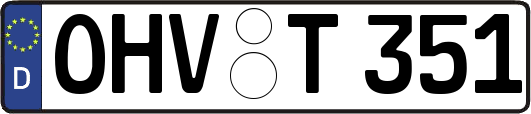 OHV-T351
