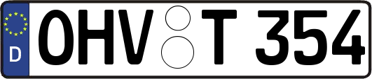 OHV-T354