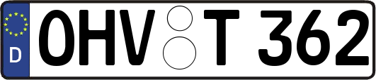OHV-T362
