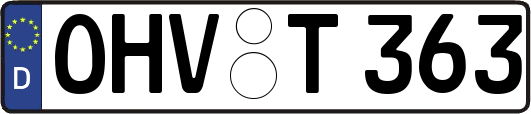 OHV-T363