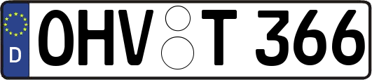 OHV-T366