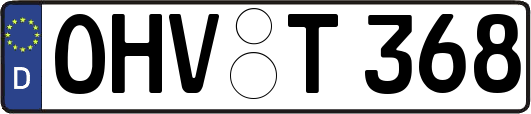 OHV-T368
