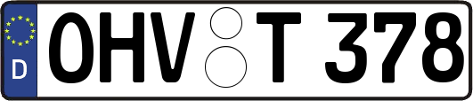 OHV-T378