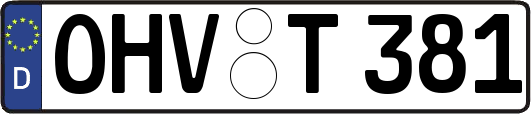 OHV-T381