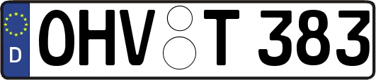 OHV-T383