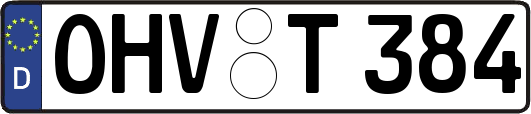 OHV-T384