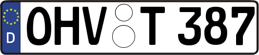 OHV-T387