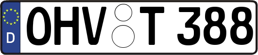 OHV-T388