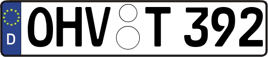 OHV-T392