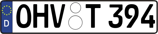 OHV-T394