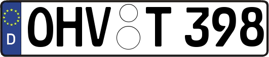 OHV-T398