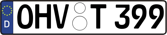 OHV-T399