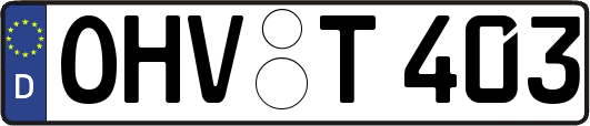OHV-T403