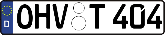 OHV-T404