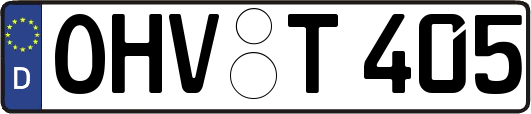 OHV-T405