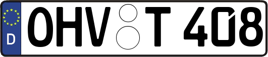 OHV-T408