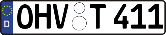 OHV-T411