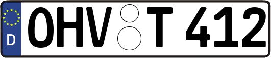 OHV-T412