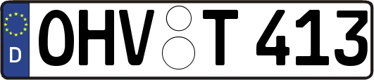 OHV-T413