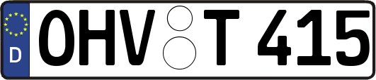 OHV-T415