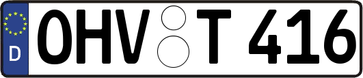 OHV-T416