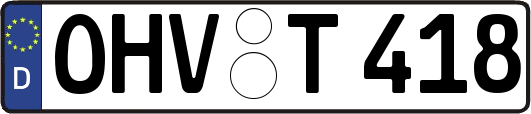 OHV-T418