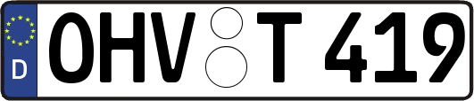 OHV-T419