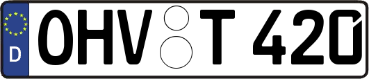 OHV-T420
