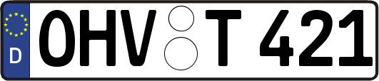 OHV-T421