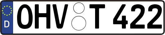 OHV-T422