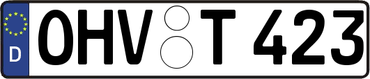OHV-T423