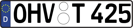 OHV-T425