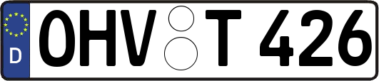 OHV-T426