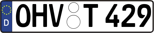 OHV-T429