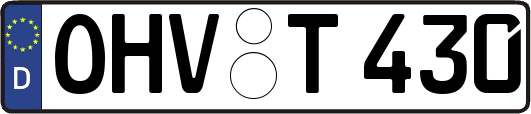 OHV-T430
