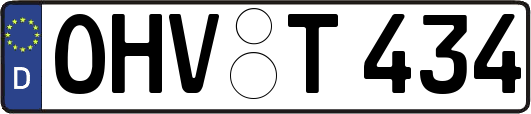 OHV-T434