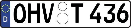 OHV-T436