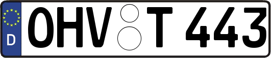 OHV-T443