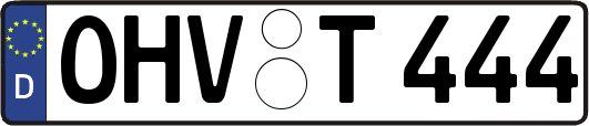 OHV-T444