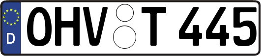 OHV-T445