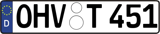 OHV-T451